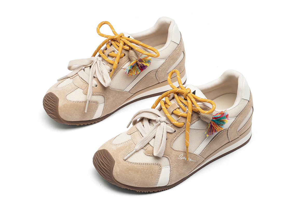 复古德训鞋女2025秋冬新款潮流透气鞋子内增高真皮百搭运动休闲鞋详情27