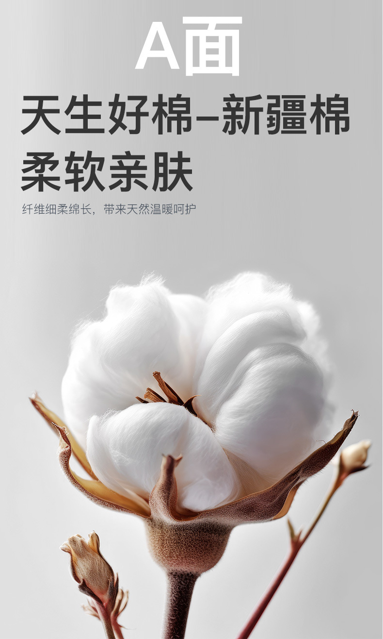 跨境热销纯棉儿童枕0-3-6-12岁宝宝分区枕头幼儿园小学生枕头厂家详情13