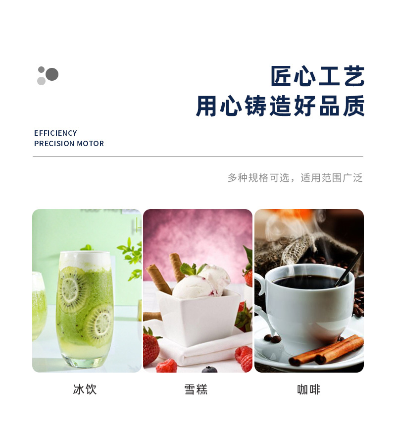 不锈钢新款小圆勺长柄勺子咖啡勺冰勺高颜值家用伴手礼批发勺金色详情7