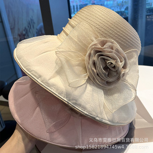 Brand [Sondona] Woolen hat, suitable for all ages, new winter style for women, cartoon and cute little cat, knitted woolen faux rabbit fur, warm ear-protecting hood pic 9