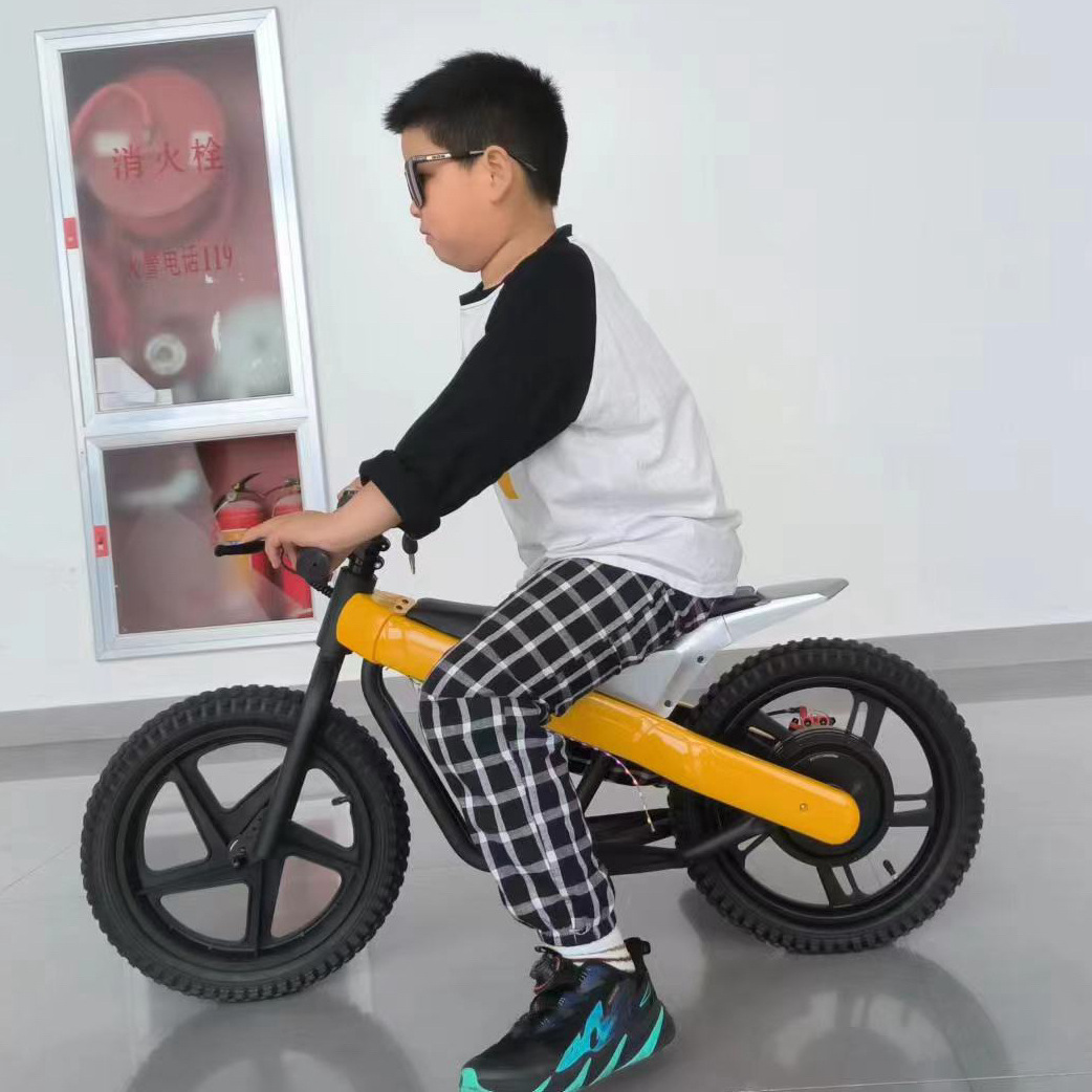 儿童电动车滑步车平衡车Balance Bike Ride On Toys Kids scooter详情148