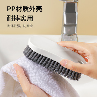 洗鞋刷子专用长柄可挂式鞋刷塑料家用不伤鞋刷鞋神器洗衣刷子详情9