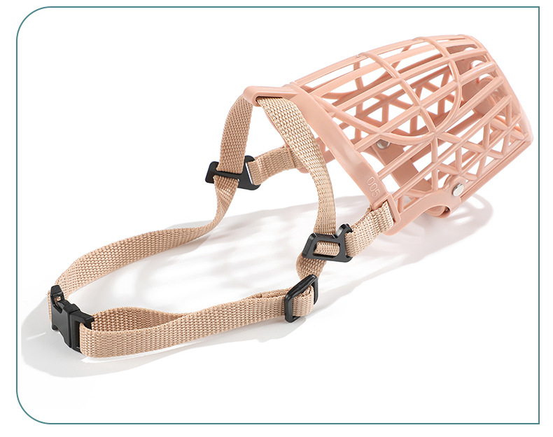 Dog anti-biting mouth covers, pet supplies, anti-barking, anti-random biting, anti-picking mouth covers, large, medium and small dog pet masks in stock pic 10