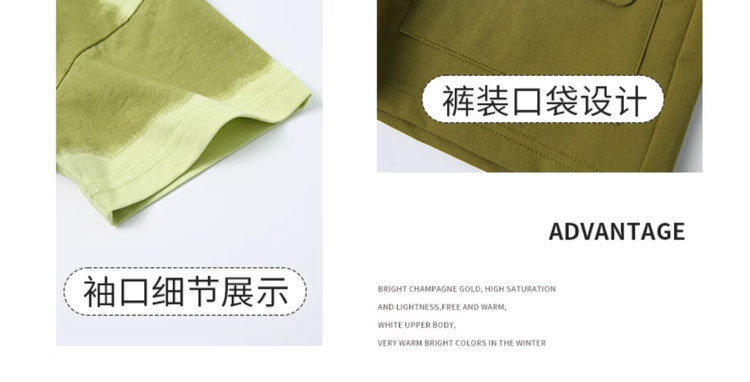 男童夏季短袖套装2024新款潮流韩版中小童薄款秋装潮酷男宝两件套详情4