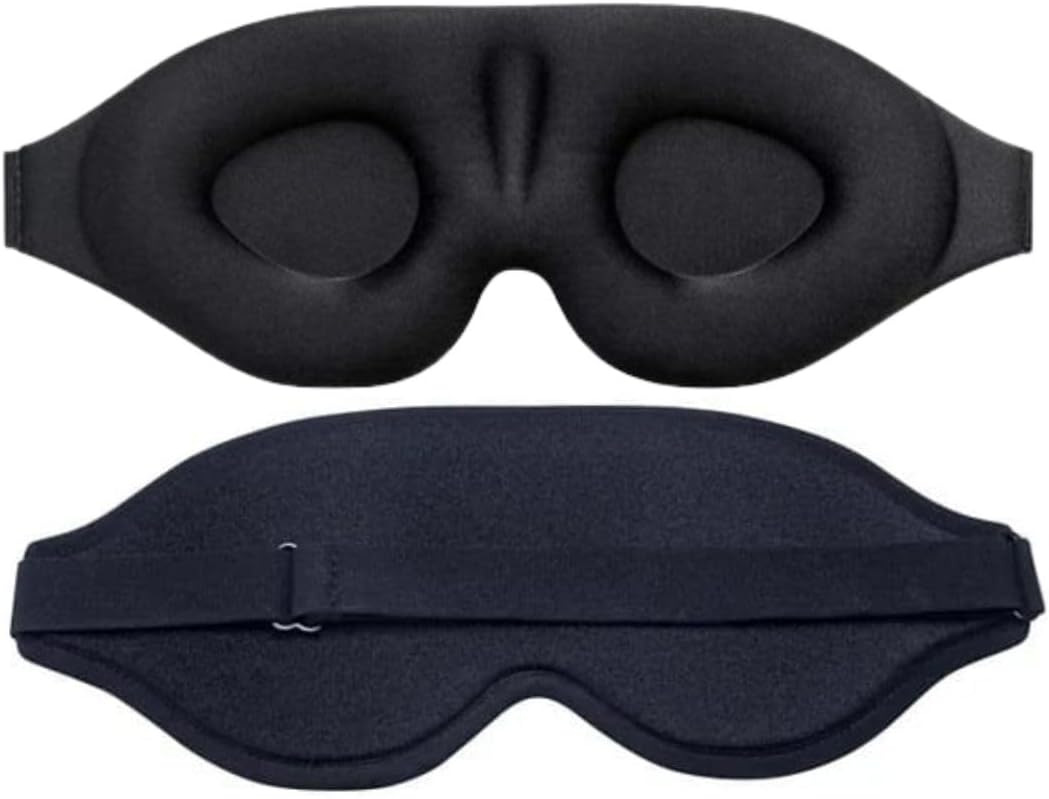 3D眼罩睡眠立体缓解眼睛疲劳夏季专用男女睡觉透气遮光成人学生//详情3