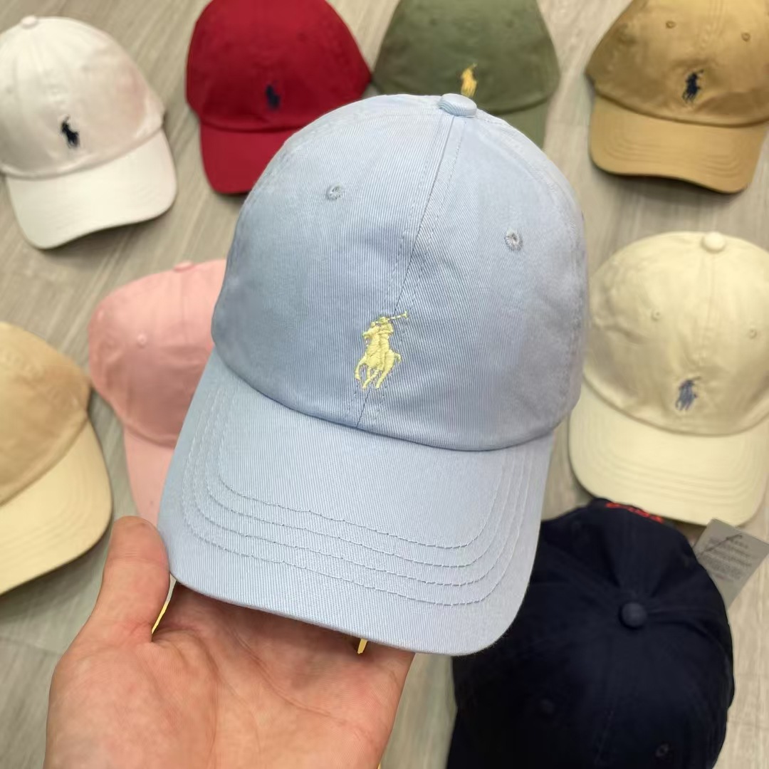 New color pony polo yellow baseball cap for women, soft top wide brim, versatile and face-enhancing, small four seasons duck tongue sports sun protection pic 13