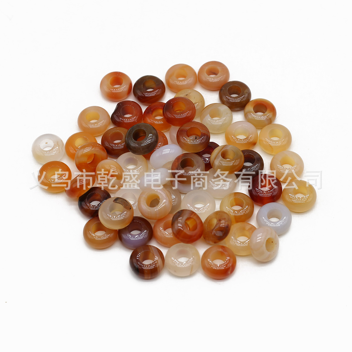 6×12mm natural stone crystal abacus beads, large-hole beads, loose beads wholesale, DIY handmade jewelry and accessory materials pic 3