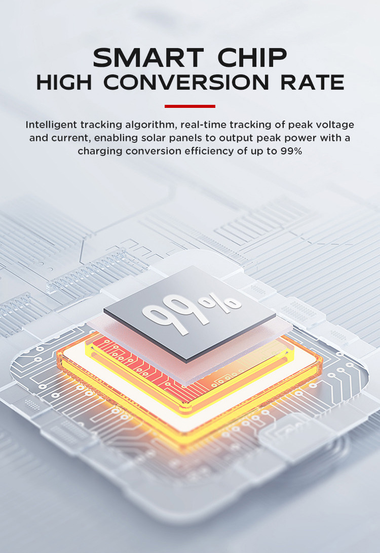 Liqun Solar photovoltaic reverse control integrated machine solar inverter 1KW-6.2KW genuine Bojia storage inverter pic 5
