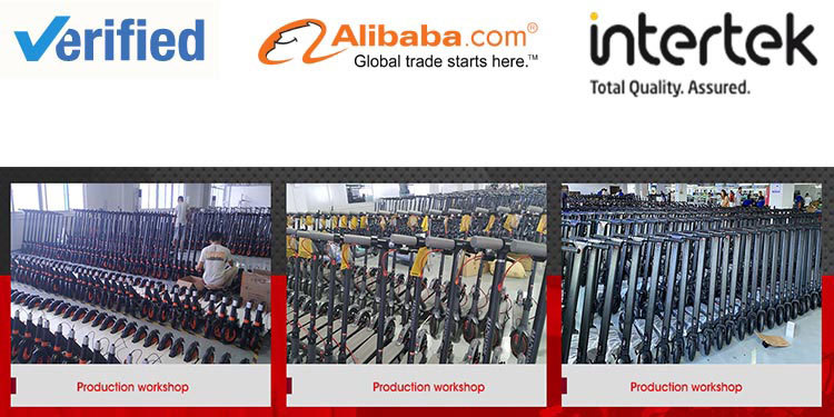 跨境锂电池便携女士代步车8.5寸带蓝牙APP折叠成人电动滑板车批发详情15