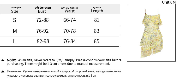 YJ25200 New personalized halter print ruffled dress for cross-border summer vacation and casual wear in Europe and America pic 3
