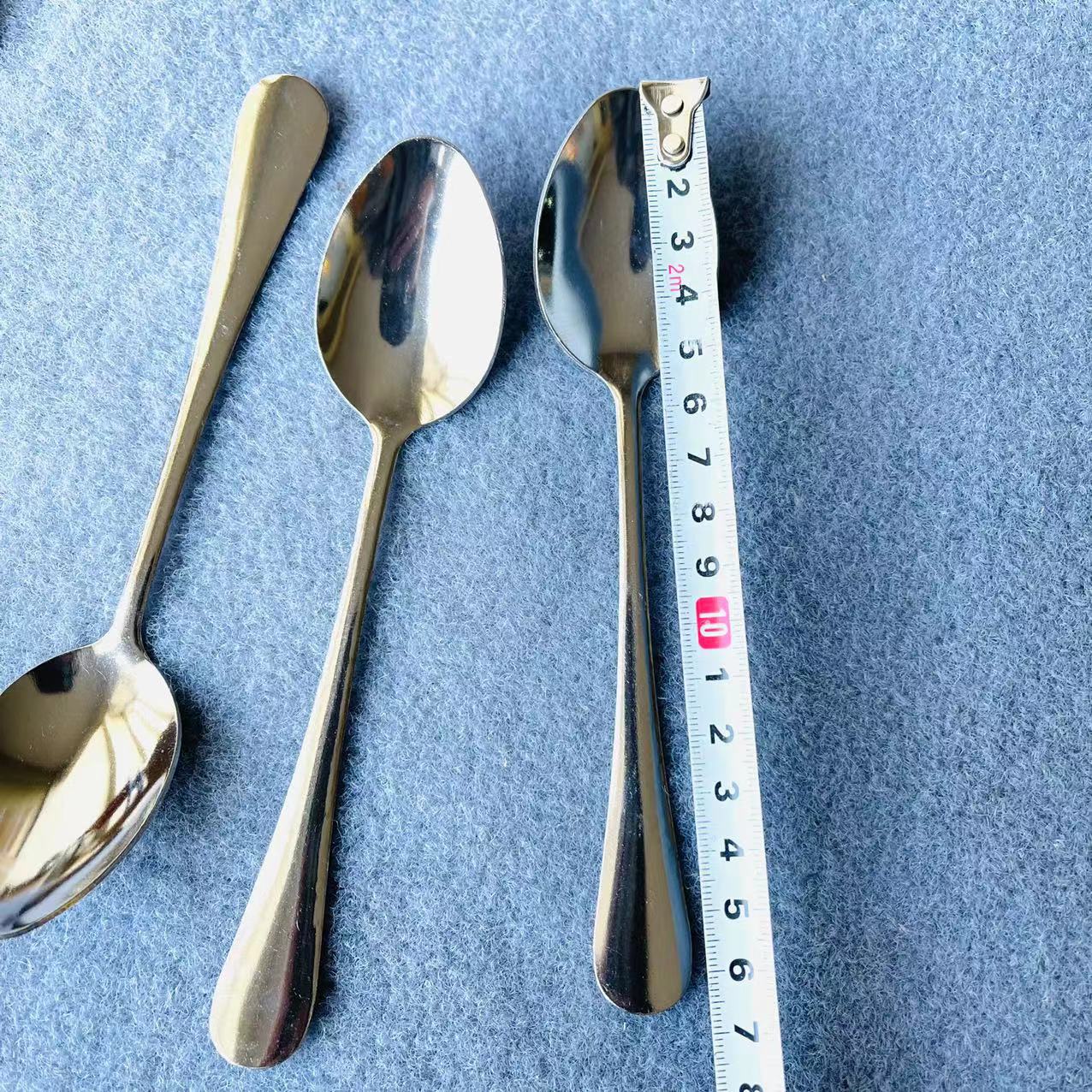 【 Zone 1-10 】601 Pointed Spoon 20/ bundle 1500/ box 601 Pointed Spoon Soup spoon Coffee Mixer spoon Rice Spoon Spoon Spoon Student spoon Household 1 yuan wholesale supply pic 1