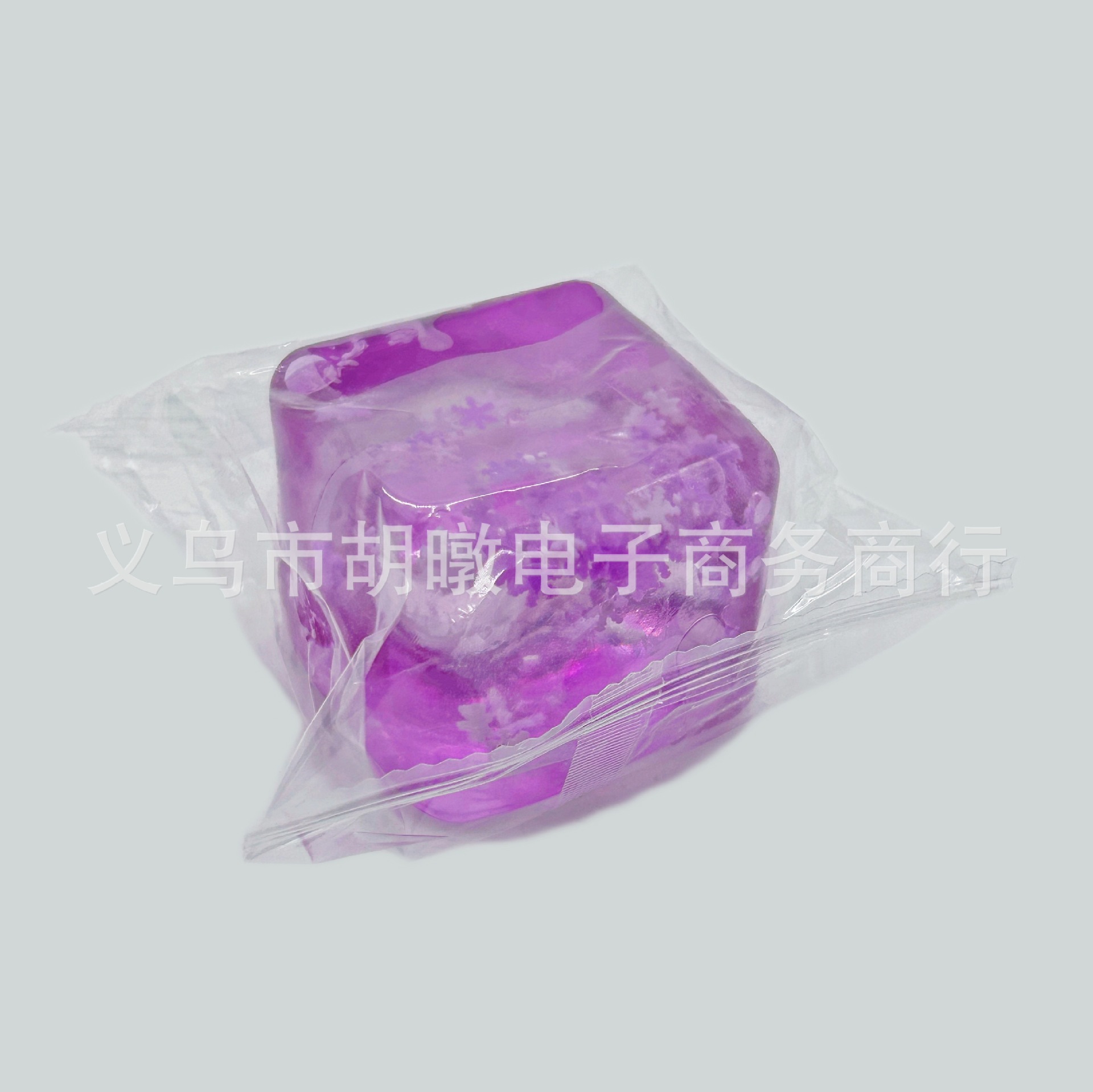 水立方方形雪花麦芽糖捏捏乐解压玩具慢回弹创意手捏大方块解压详情4