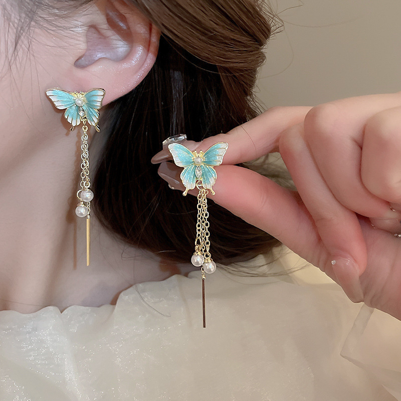 Silver needle Yiwu accessories wholesale, street stall, night market supply, live-streaming bestsellers, Xiaohongshu ear stud accessories factory, female pic 11