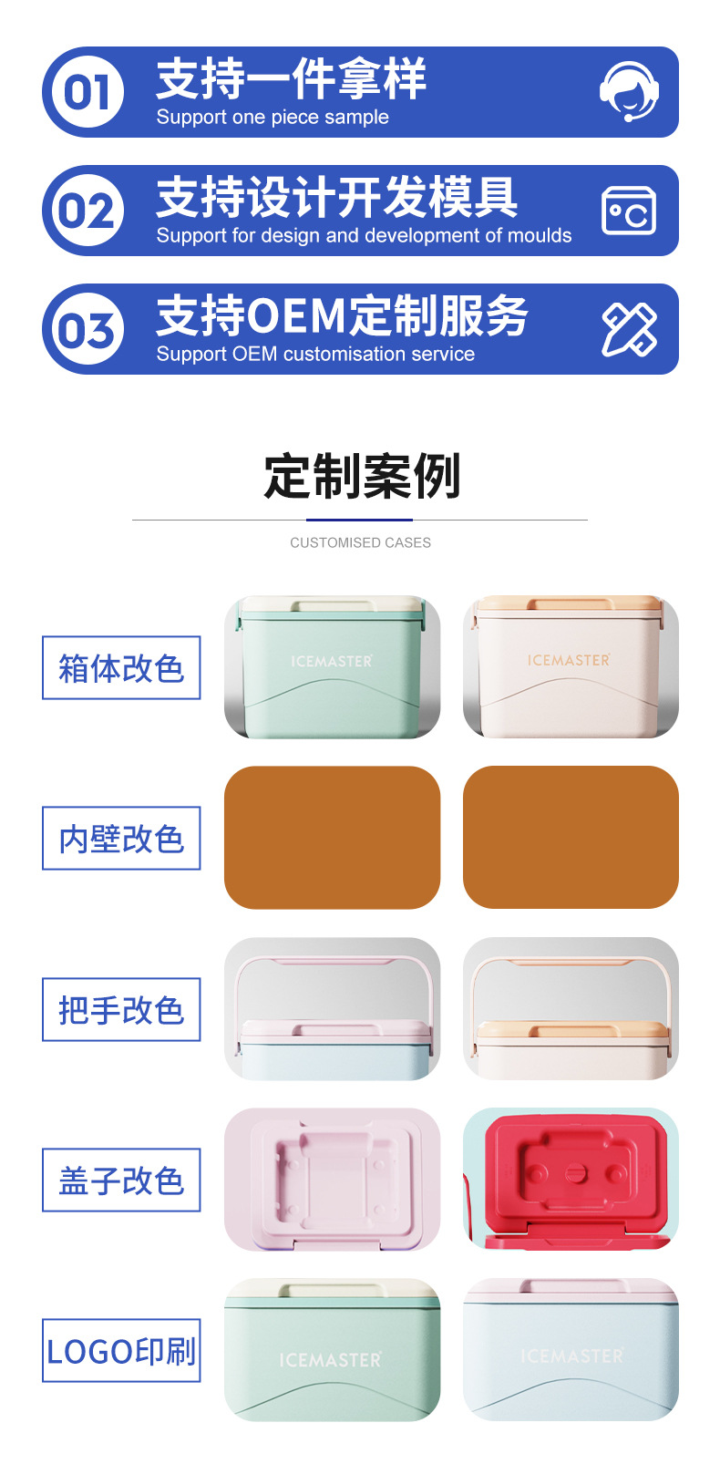 定制保温箱小型手提中秋国庆节海鲜高档冷藏礼盒便携5L户外保冷箱详情3