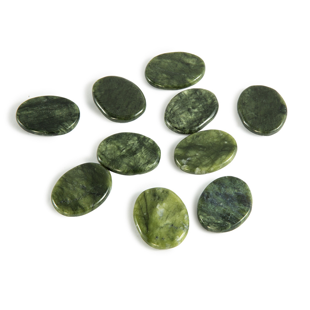 热敷石精油推拿SPA全身背部腰部按摩加热石中医馆足浴店经络养生石详情33