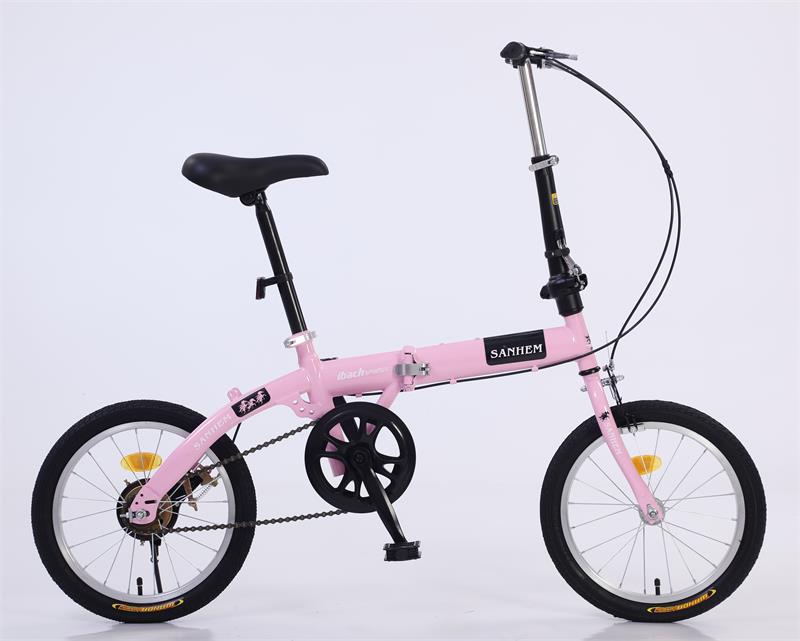 14-inch folding bicycle, ultra-light and portable adult bicycle, folding bike, urban leisure cycling bicycle pic 55