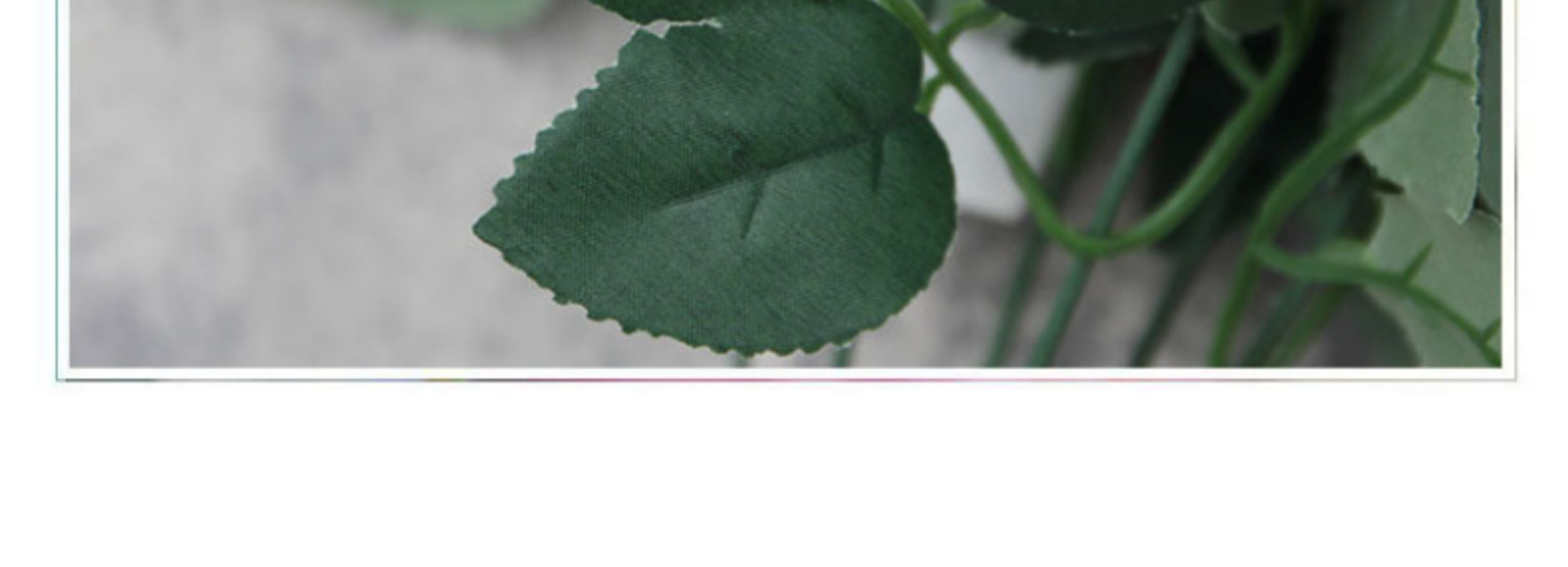 10头钻石玫瑰仿真花大把花束仿真卷边玫瑰花婚礼装饰绢花假花批发详情11