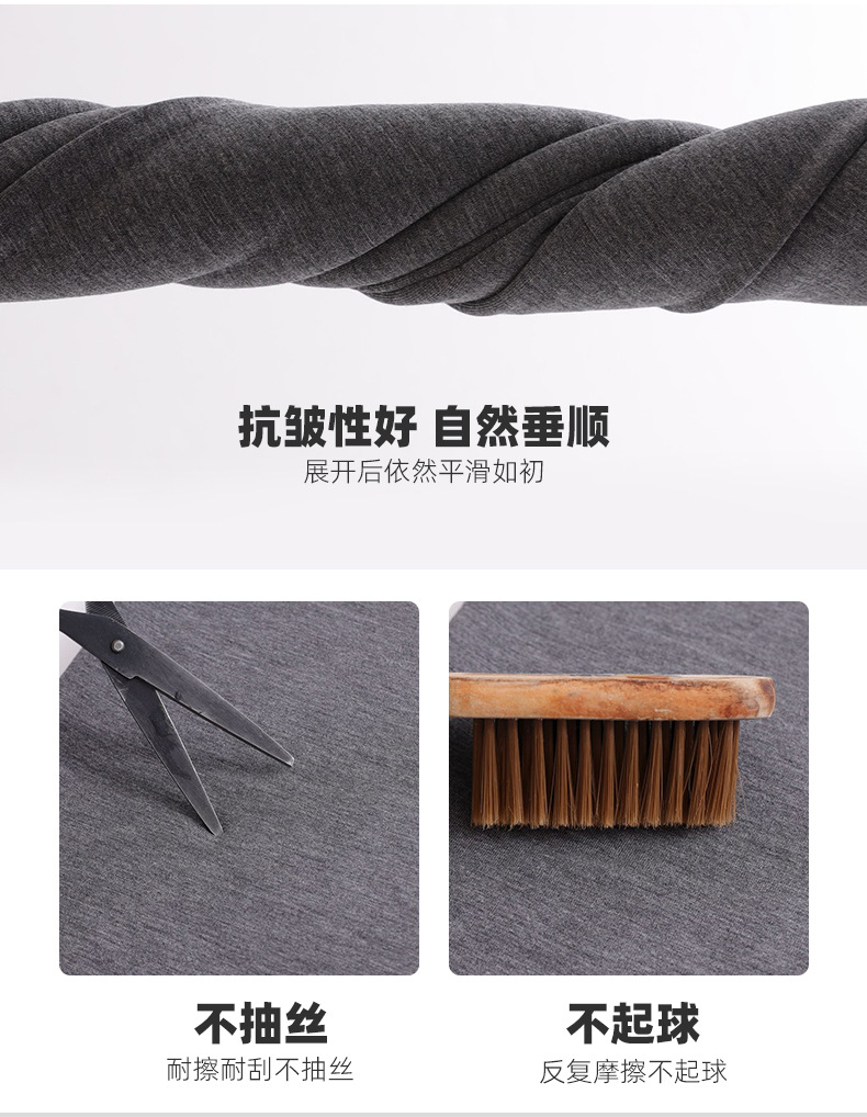 lulu运动女裤加绒加厚糯米裤白色秋冬季休闲裤直筒垂感阔腿瑜伽裤详情14