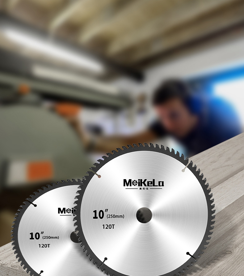 Woodworking decoration saw blades, hard alloy saw blades, wood board cutting blades, machine saw blades, table saw, hand-held saw blades, 4 inches, 5 inches pic 1