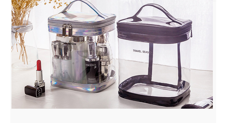 洗漱包大容量ins风便携手提旅行化妆包收纳袋批发便携化妆收纳详情4