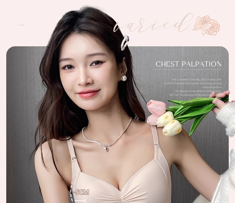 大胸显小胸内衣超薄款女无痕收副乳防下垂聚拢上托文胸罩夏季详情2