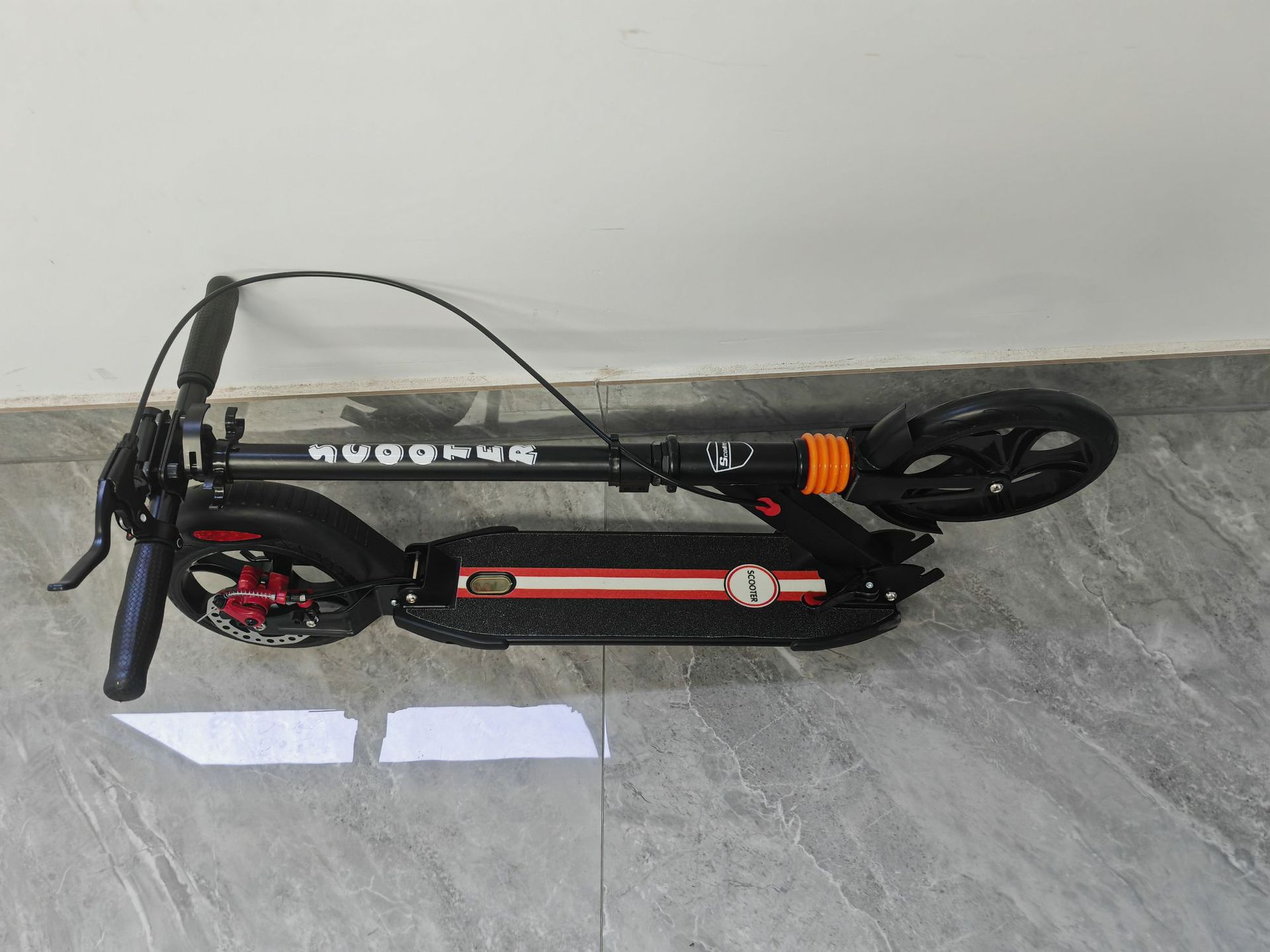 2025青少年成人代步滑板车学生代步神器两轮校园上班可折叠代步车详情6