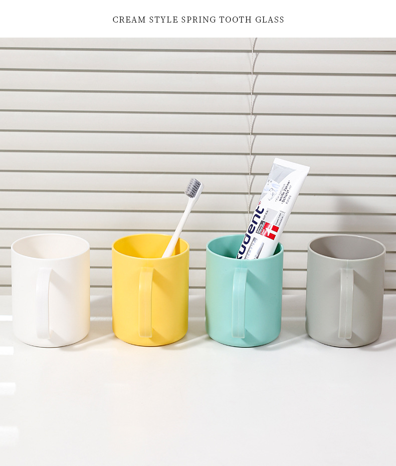 漱口杯家用牙刷杯儿童杯子高颜值牙杯卫生间牙缸学生宿舍洗漱杯详情16
