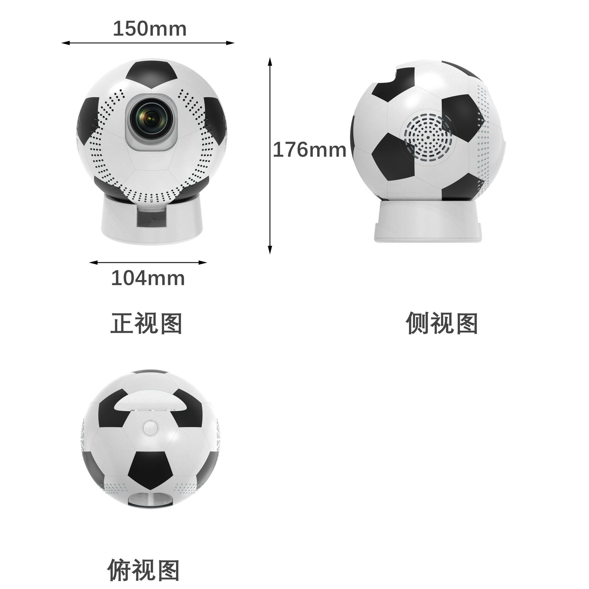 YS-Q8 Cross-border Export version World Cup Football Projector, Home Ultra-high-definition 4K electronic focusing, mobile phone screen projection 720P factory wholesale pic 3