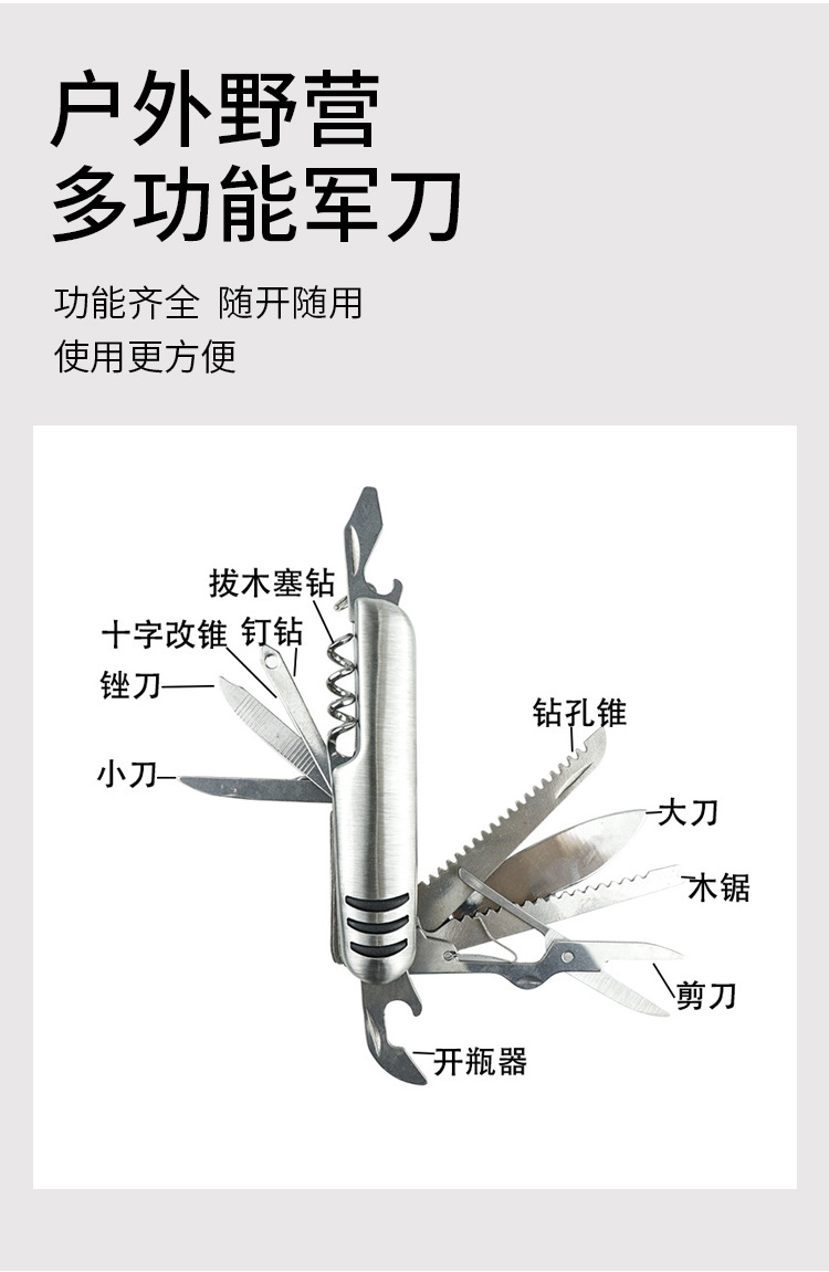 Outdoor earthquake emergency rescue kit, disaster relief, earthquake prevention, flood control and rescue combination toolkit, emergency rescue backpack pic 7