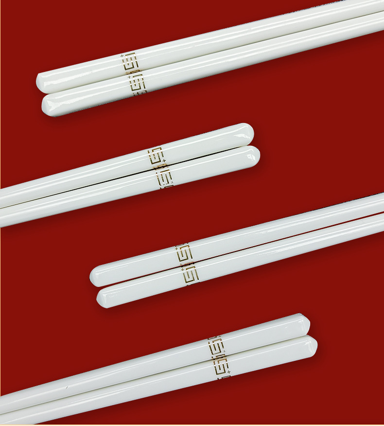 景德镇陶瓷筷子饭铲筷子筒陶瓷源头工厂自由DIY画面礼品碗盘搭配详情8