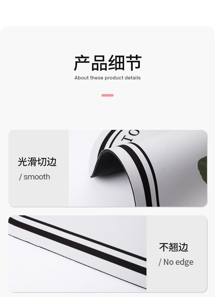 简约轻奢硅藻泥风格地垫厨房吸水防滑速干长条地毯浴室卫生间脚垫详情8