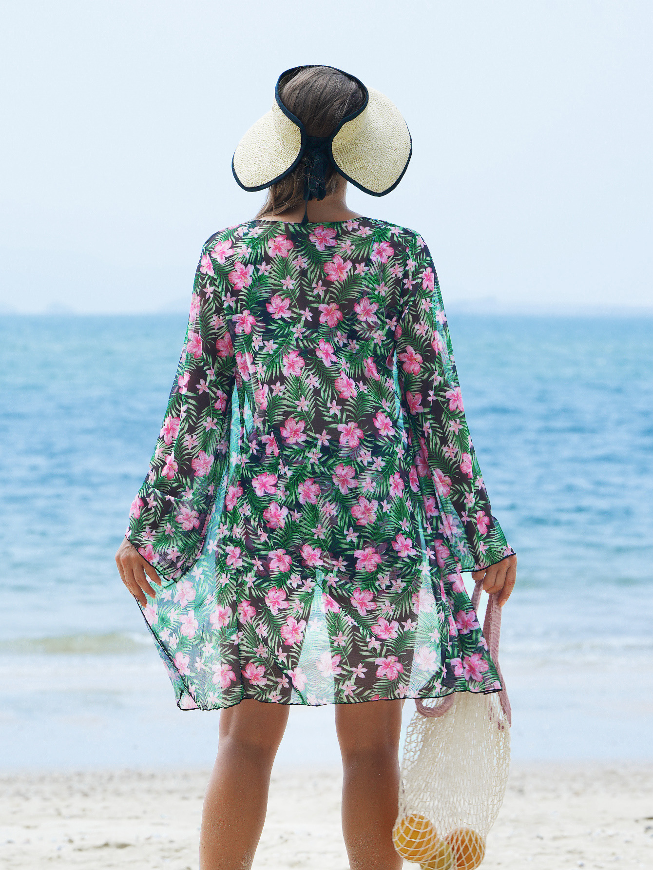 凯达新款时尚性感欧美比基尼BIKINI三件套女泳衣多色高端印花泳装详情10