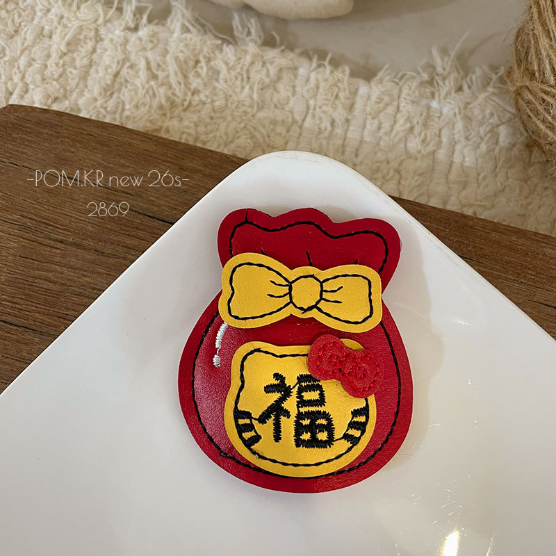 Hello Kitty主题装饰品招财猫前台摆件招财猫笔记本礼盒定制马上发财乔迁祝福礼品详情9