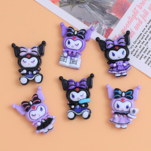 多彩鲜花花瓶夜光手工diy饰品配件奶油胶树脂小配件材料包批发详情17