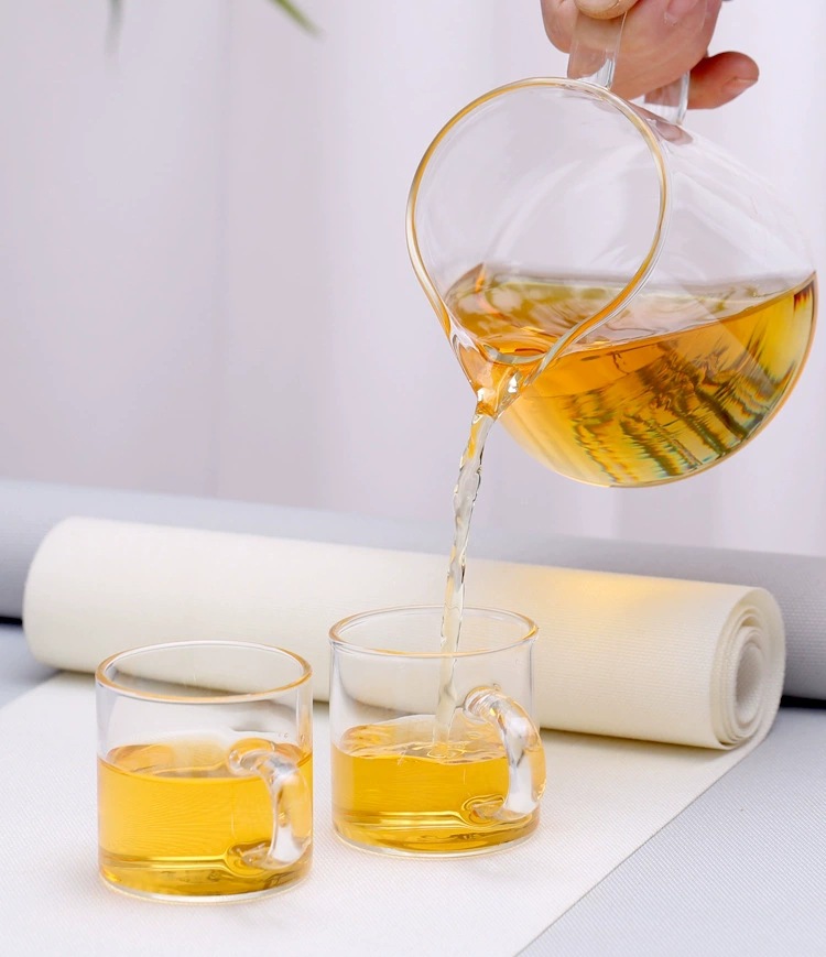 现货高硼硅玻璃茶壶耐高温不锈钢过滤透明家用加厚简约玻璃茶壶详情9