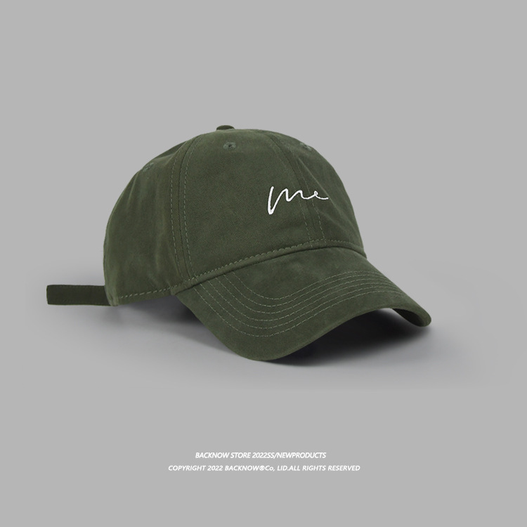For the Spring and autumn 2024 collection, there are new large-headed baseball caps for men, featuring Japanese and Korean lettered casual, fashionable and retro styles, as well as baseball caps for women pic 6