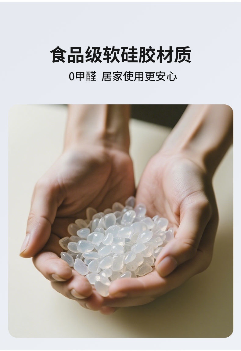 Liquid soft silicone finger pressure plate, ultra-slow running, soft and elastic, anti-slip foot massage, anti-slip pad, foot sole, toe pressure plate pic 5