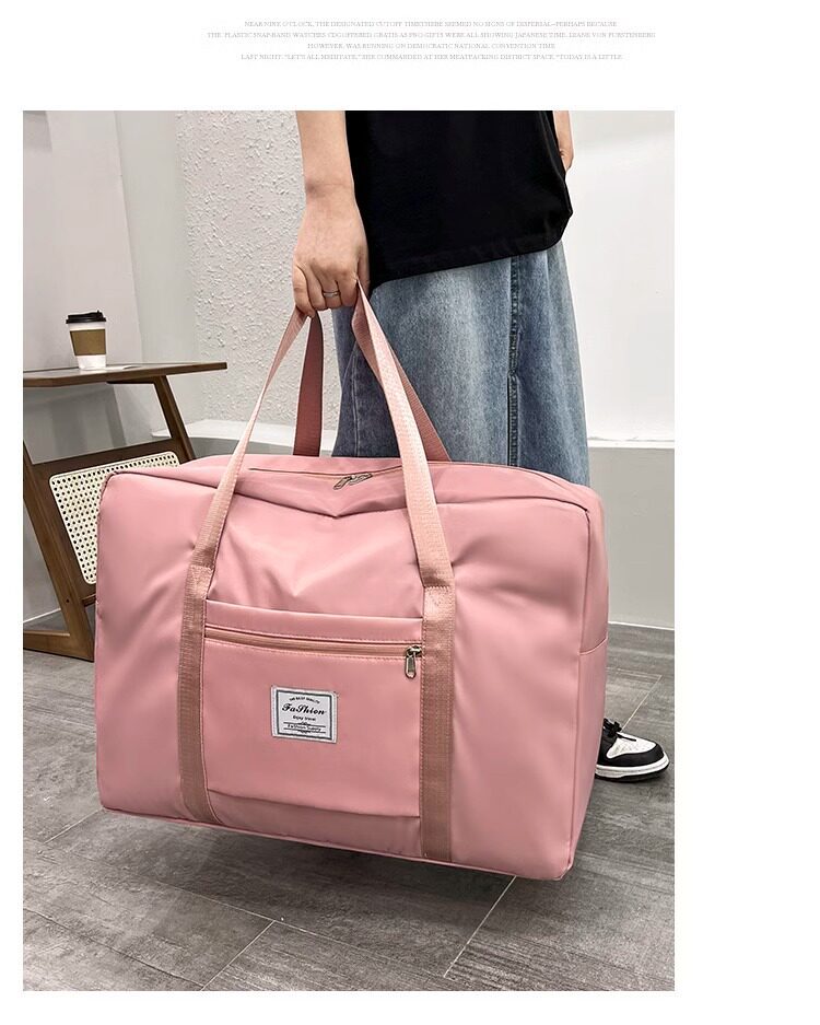Wholesale of large capacity hand-held luggage bags, clothes and quilts, twill Oxford cloth finishing bags pic 16