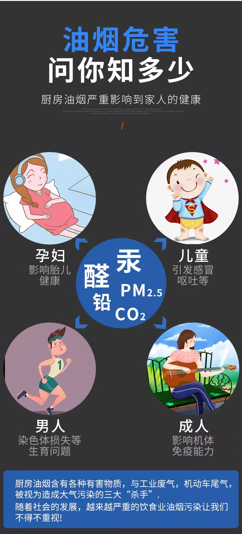 油烟机止逆阀厨房油烟机专用排烟管卫生间止回阀防烟宝单向止烟阀详情5