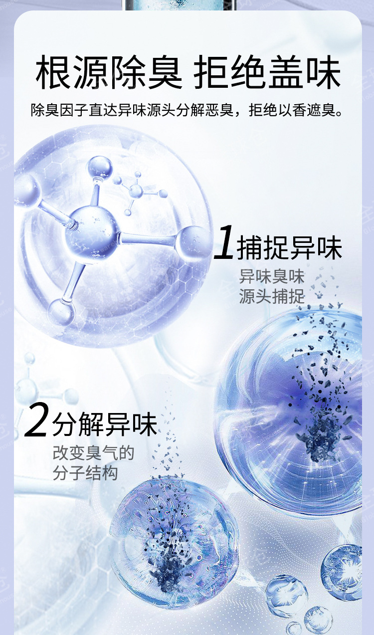 管道除臭剂厕所除味神器厨房卫生间地漏管道反味消臭清新去异味详情10