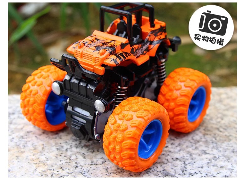 儿童惯性四驱车玩具车男孩子特技越野车男童小孩玩具摆摊地摊批发详情15