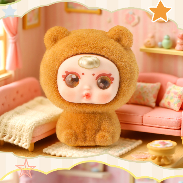 m milk candy pajamas, pajamas party blind box, cute plush toy decorations, festival gifts, gift blind box wholesale pic 19