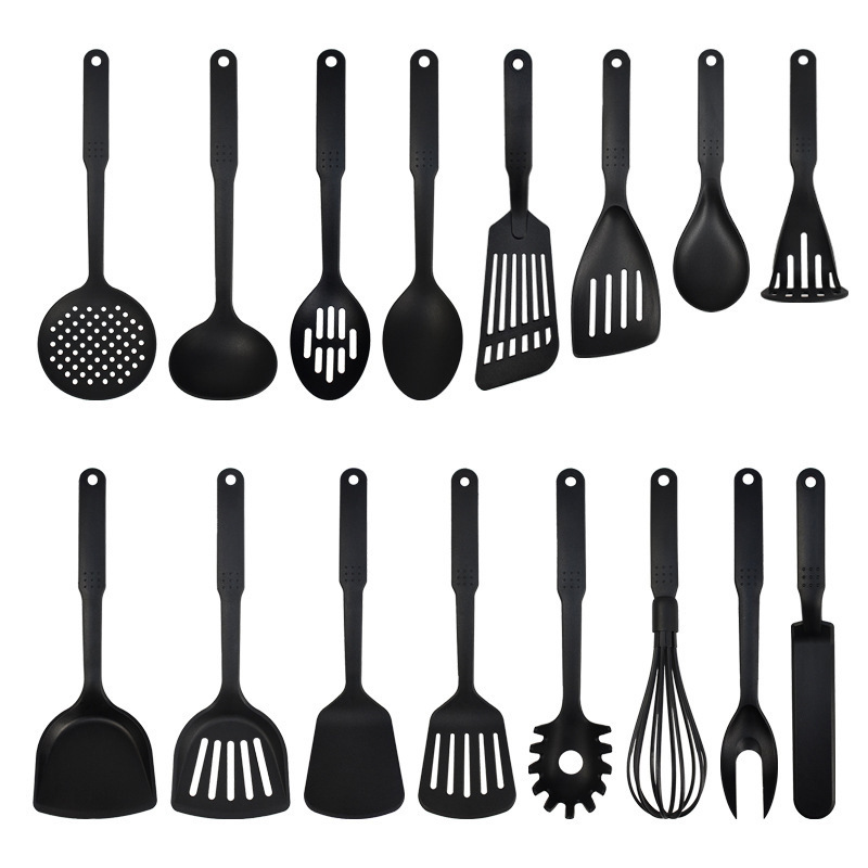Amazon nylon kitchenware in stock: soup spoons, spatulas, spaghetti claws, soup spoons, kitchen ware pic 11