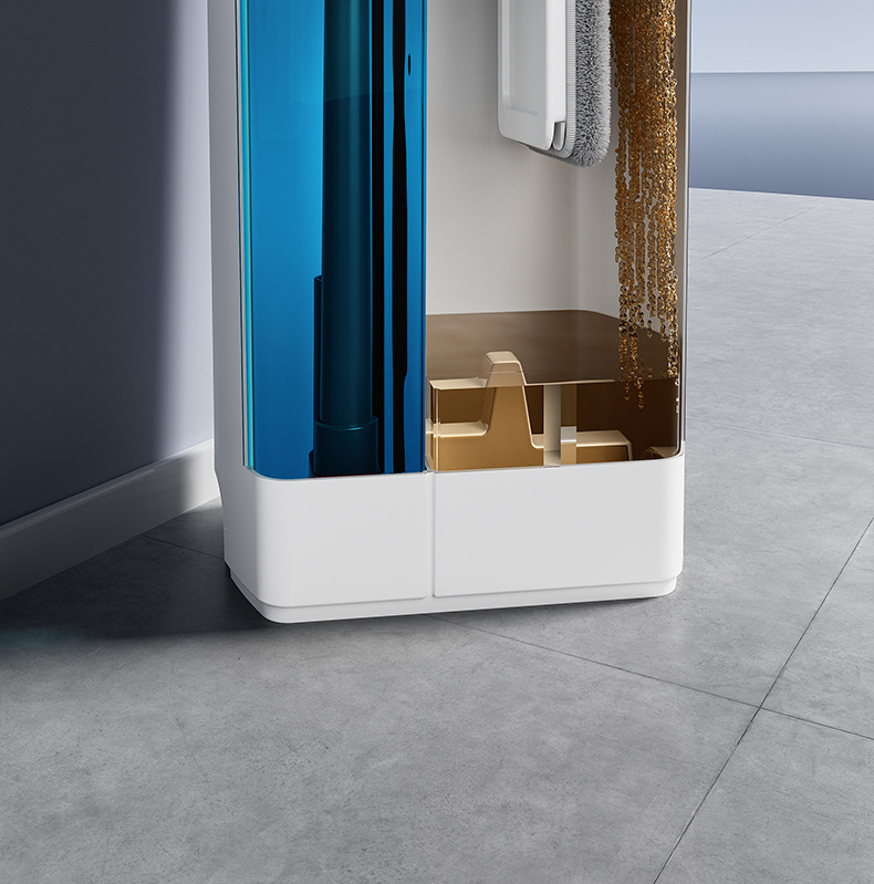 净污分离干湿两用免手洗刮刮家用乐地板清洁拖布平板拖把懒人拖布详情8