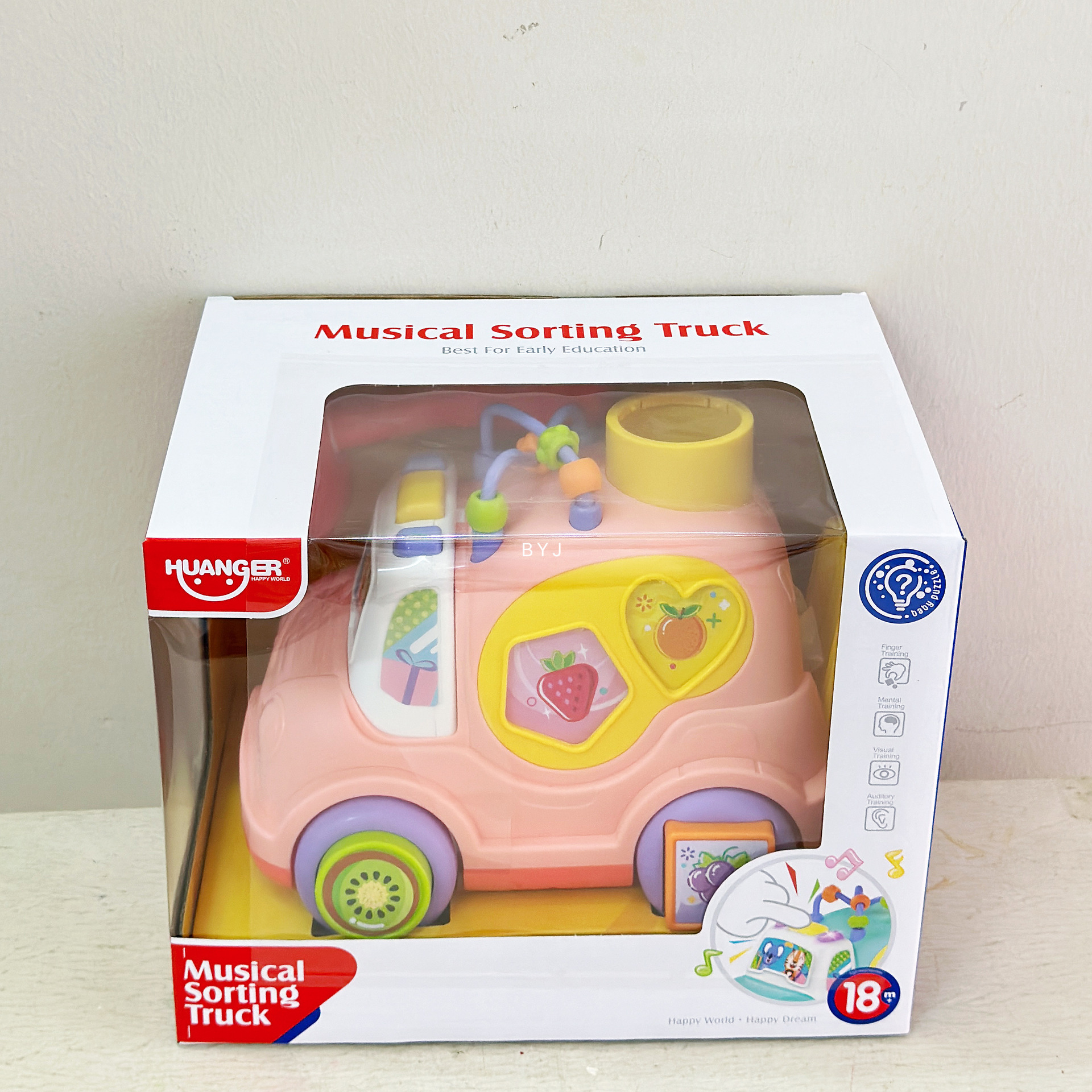 Cross border early education puzzle bebé música juego de coches ensamblados dibujos animados bloques de construcción de coches interactivos iluminación juguetes para bebés pic 14