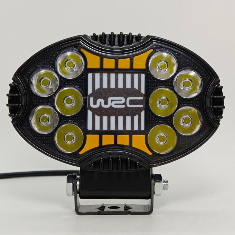 Round 4-inch square with daytime running lights, LED work lights, off-road vehicle spotlights, headlights and truck headlights pic 15