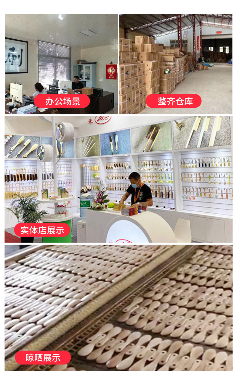 Bath scrubber, bathroom long-handled massage bath brush, soft-bristled bath brush, back scrubbing, no need to rely on others, back scrubbing magic tool pic 16