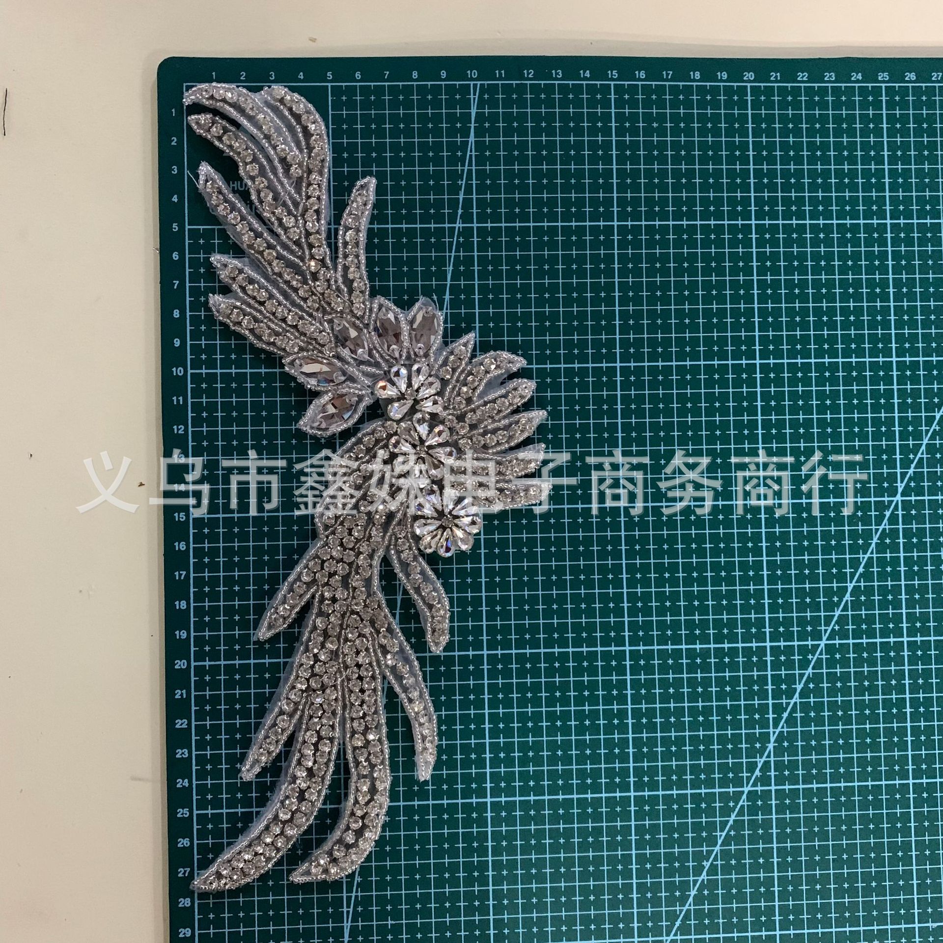 Handmade heavy industry DIY accessories, clothing, shoes, hats, bags, back stickers and decals pic 8