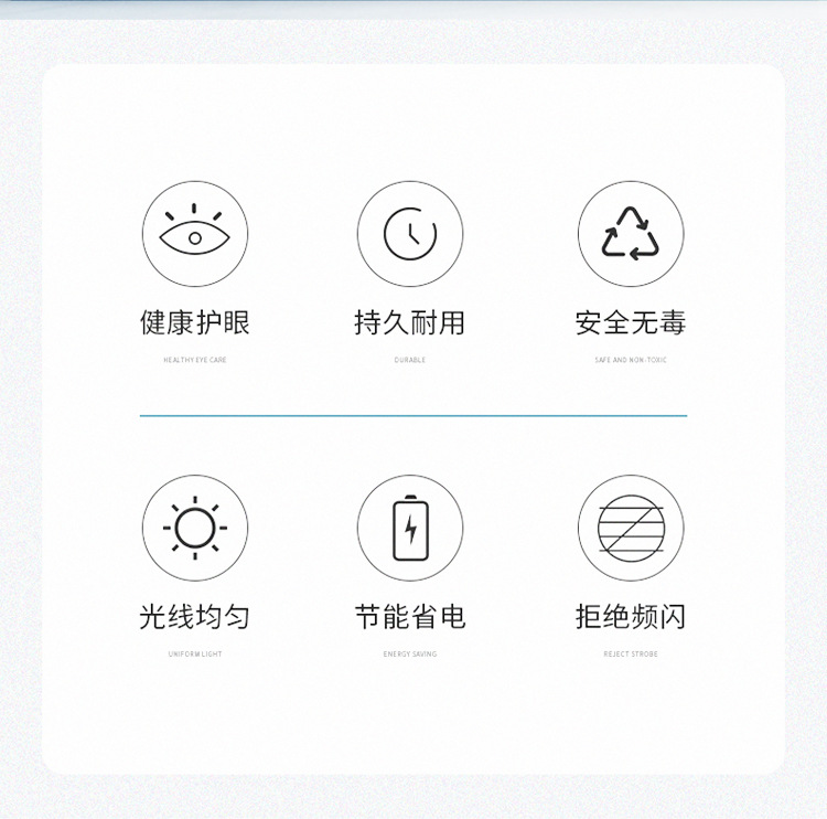 led emergency bulb lamp, detachable battery emergency bulb, dual-battery rechargeable battery, night market household emergency light pic 3
