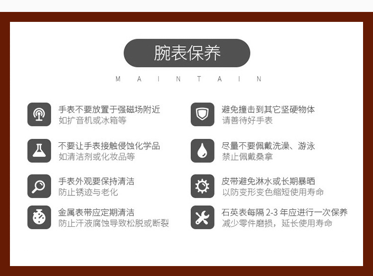 GREALY跨境爆款男士高级防水日历手表男款三眼大表盘夜光石英表详情16